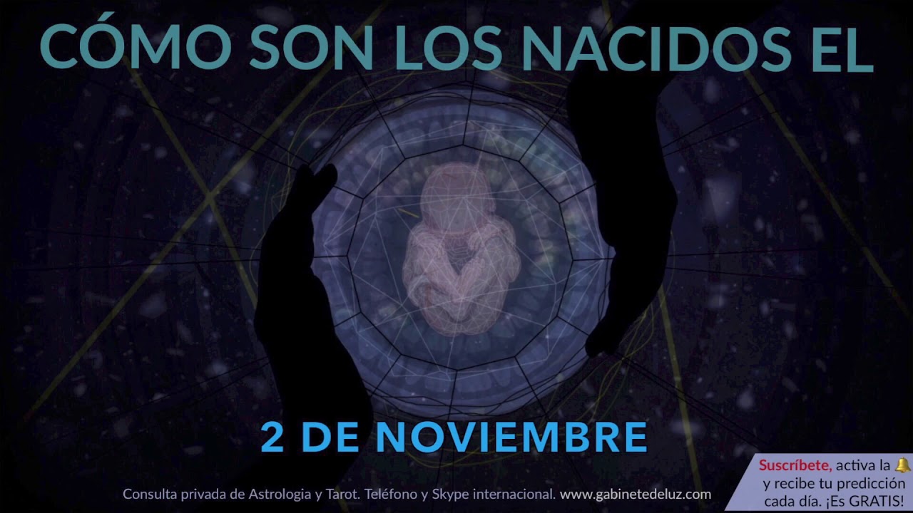 2 de noviembre signo