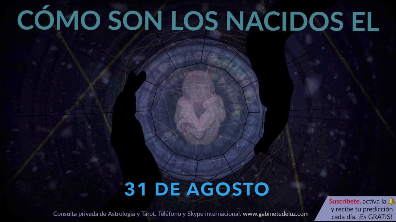 31 de agosto signo