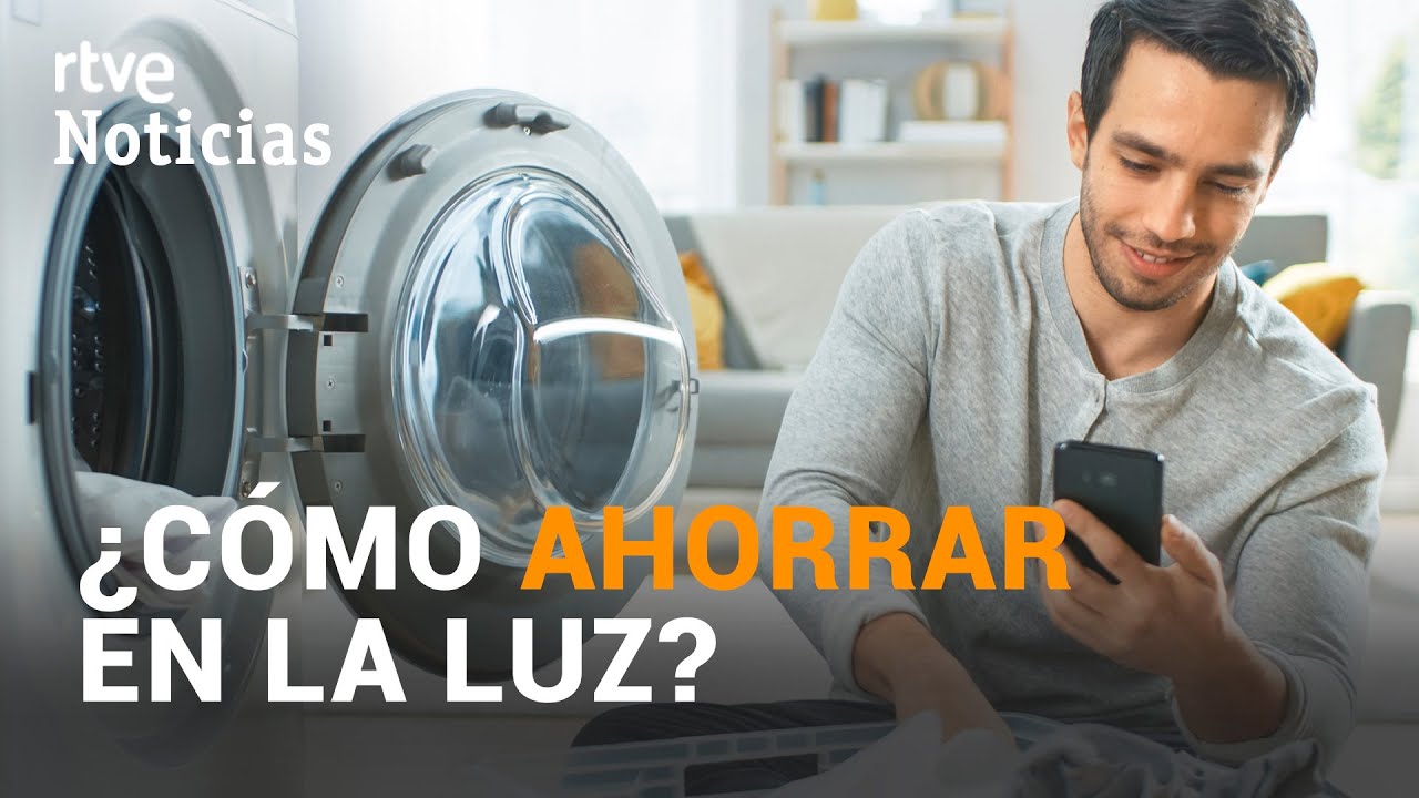 a que hora poner la lavadora