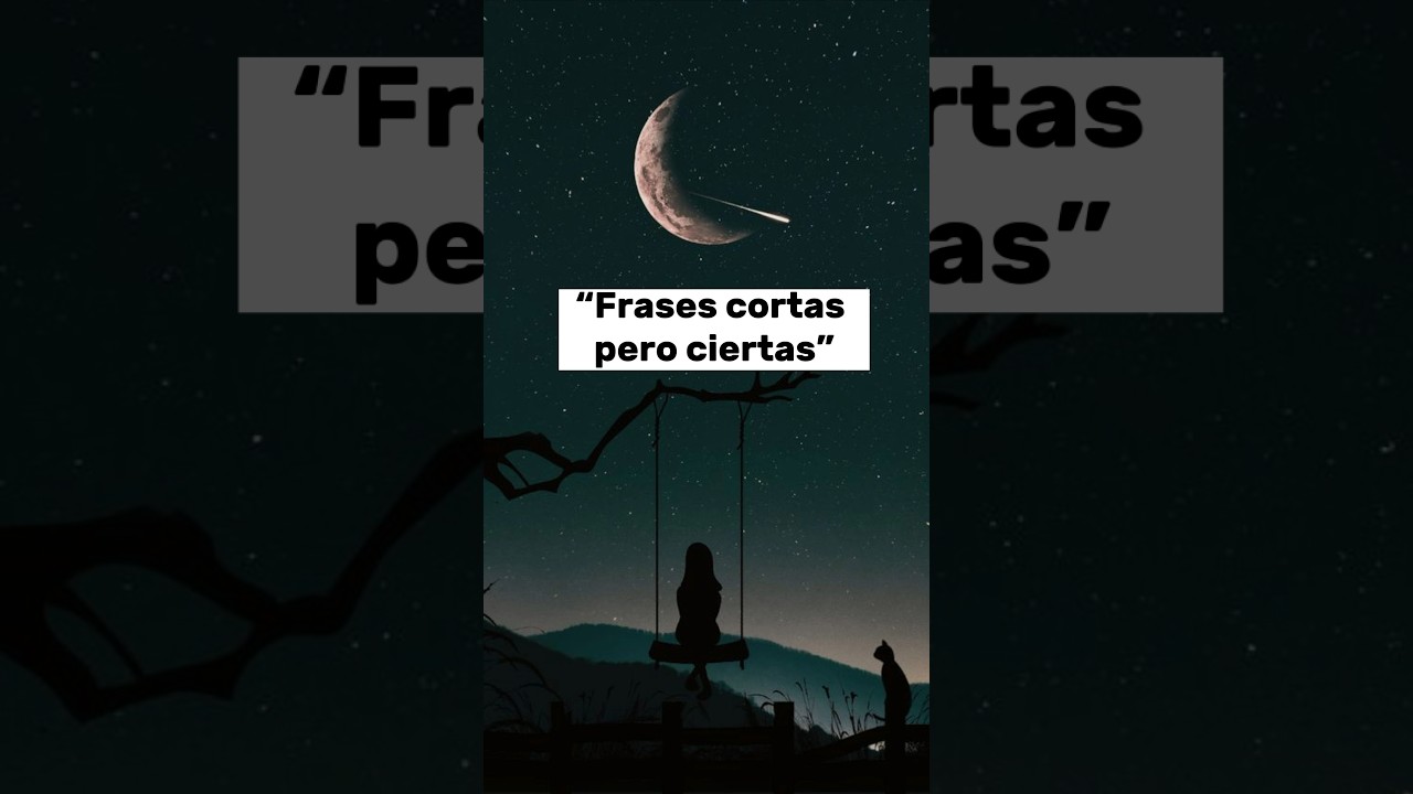 agotada frases cortas