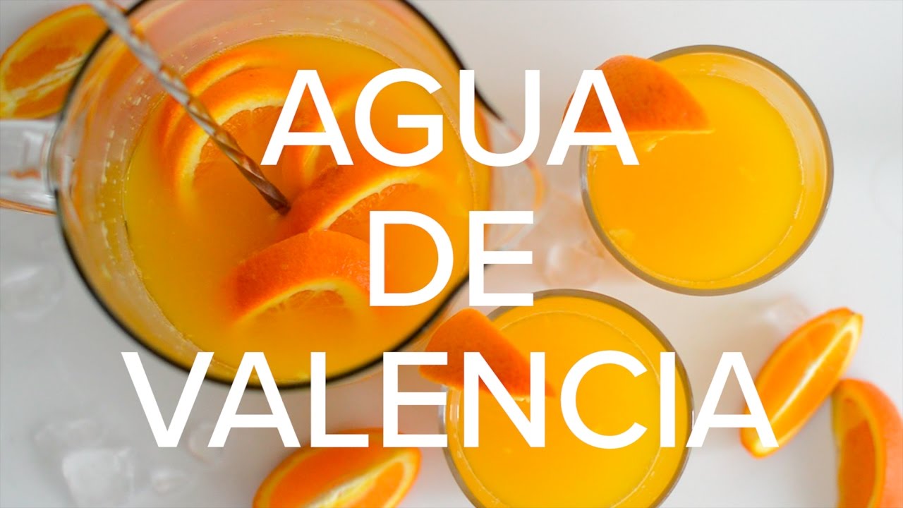 agua de valencia sin alcohol