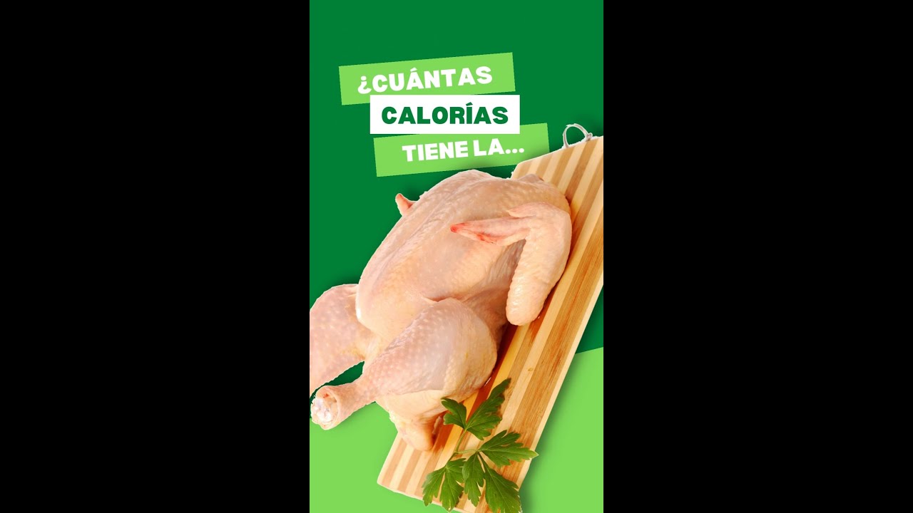 ala de pollo calorias