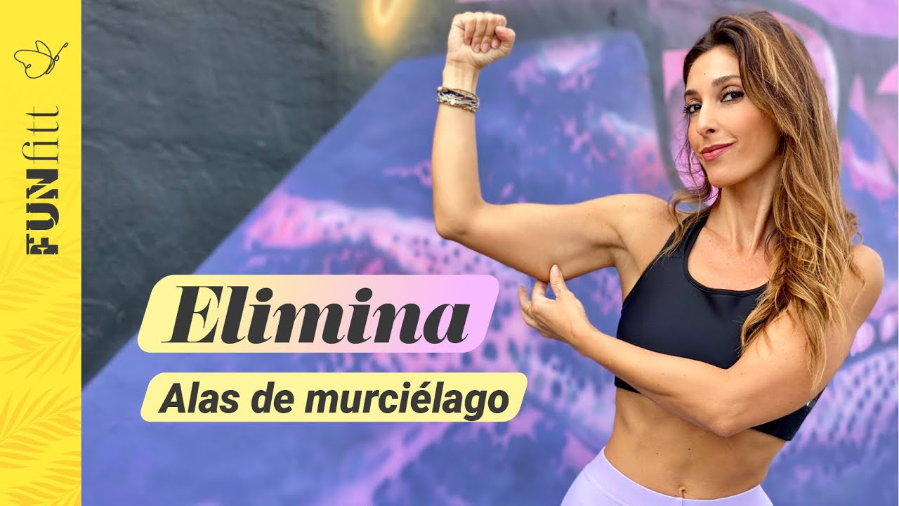 alas de murcielago en los brazos