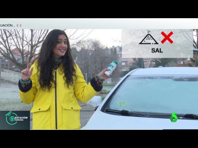 alcohol para quitar hielo coche