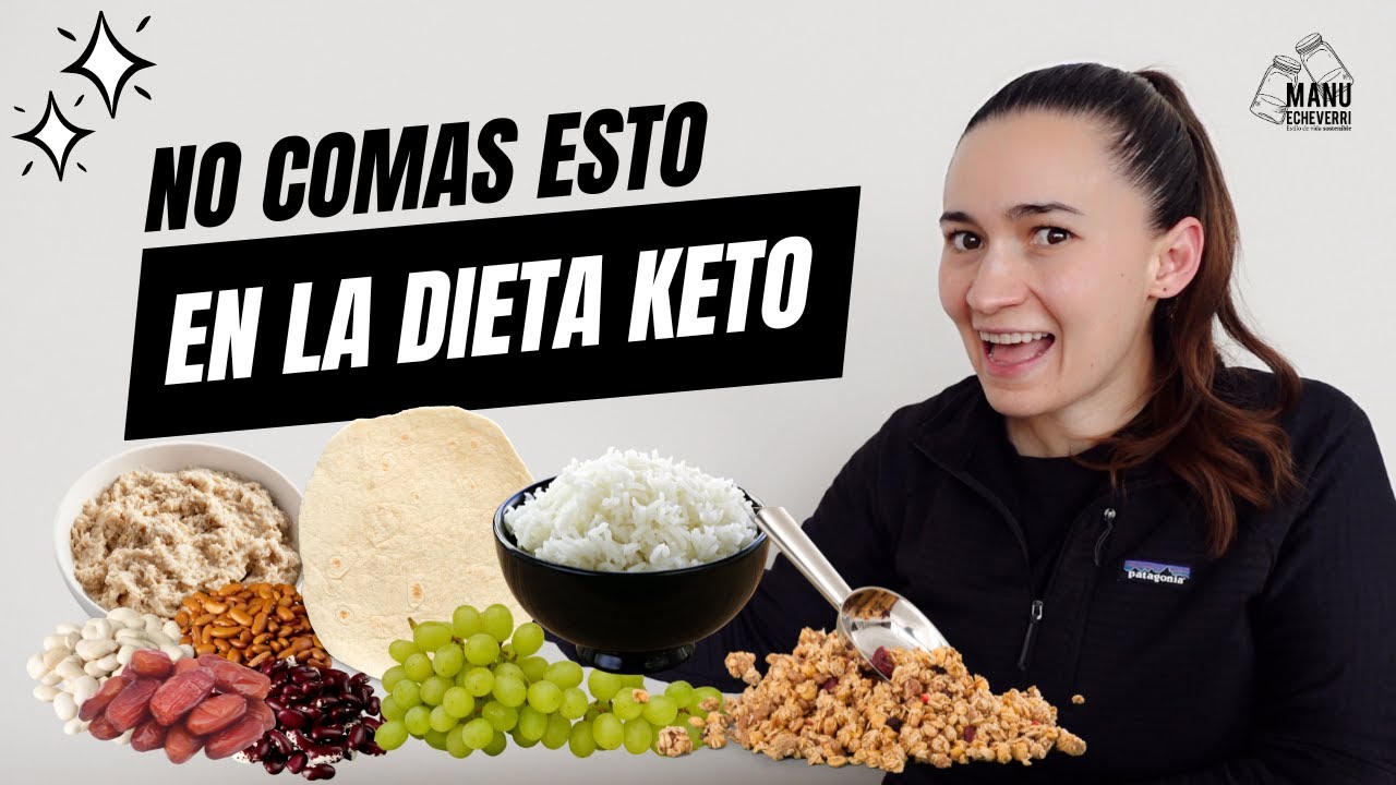 alimentos que sacan de cetosis