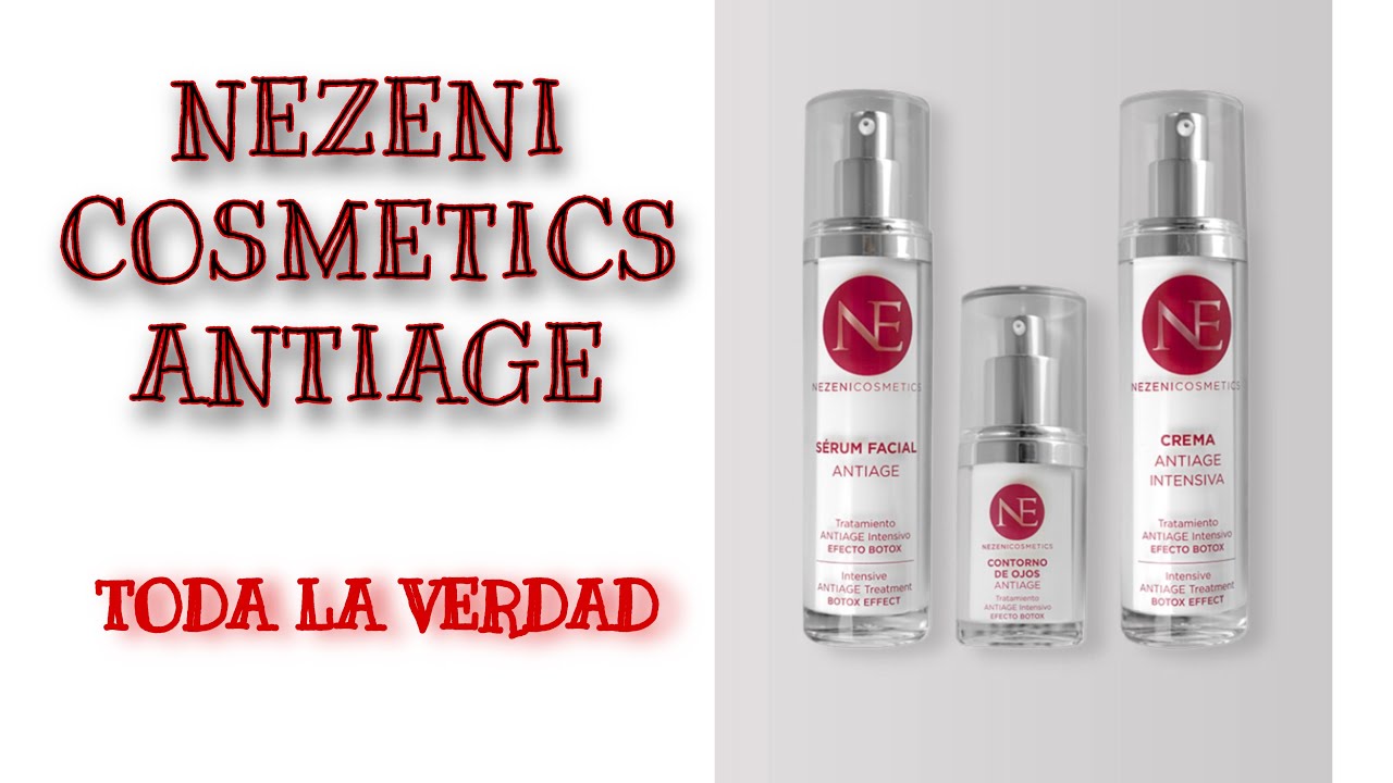antiage de nezeni cosmetics