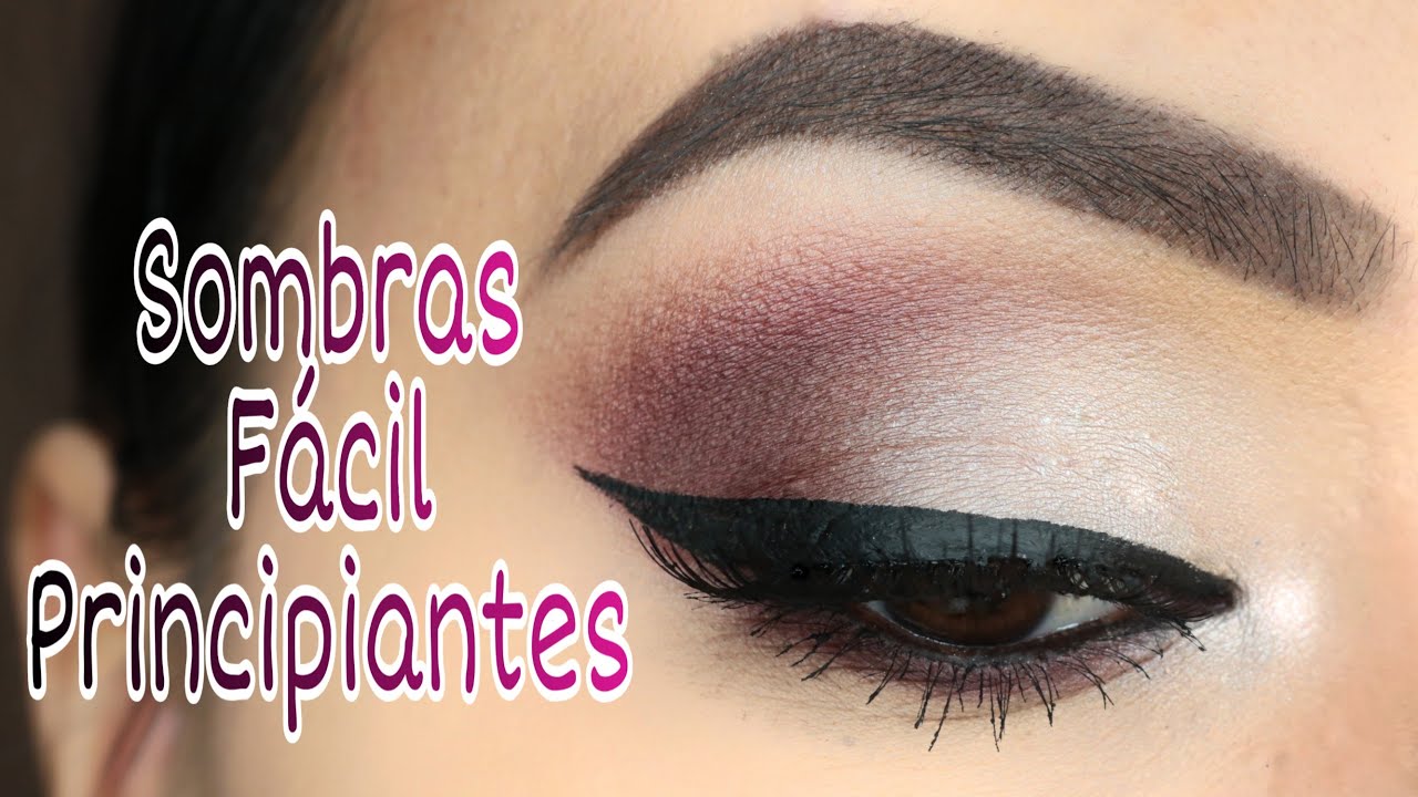 aplicar sombras en los ojos paso a paso