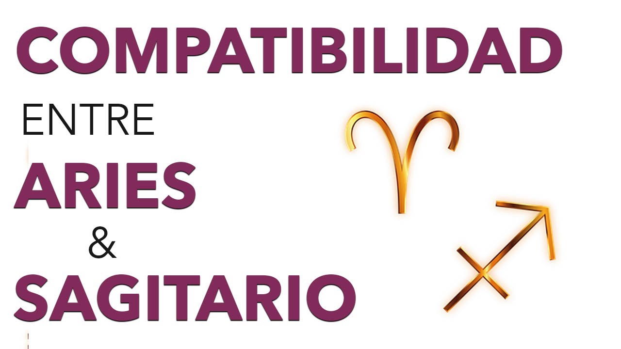 aries y sagitario pareja perfecta