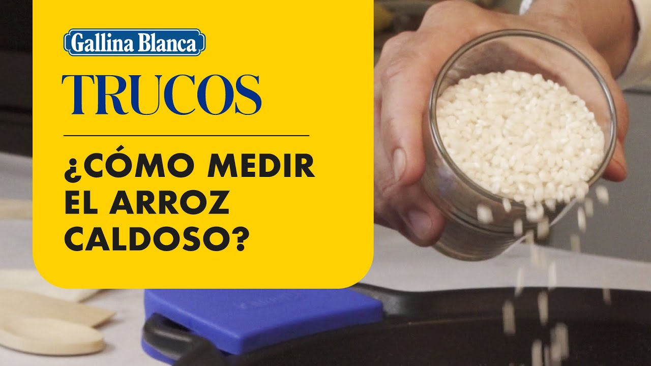 arroz caldoso medidas