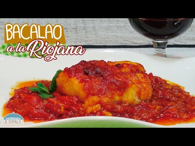 bacalao a la riojana de la abuela