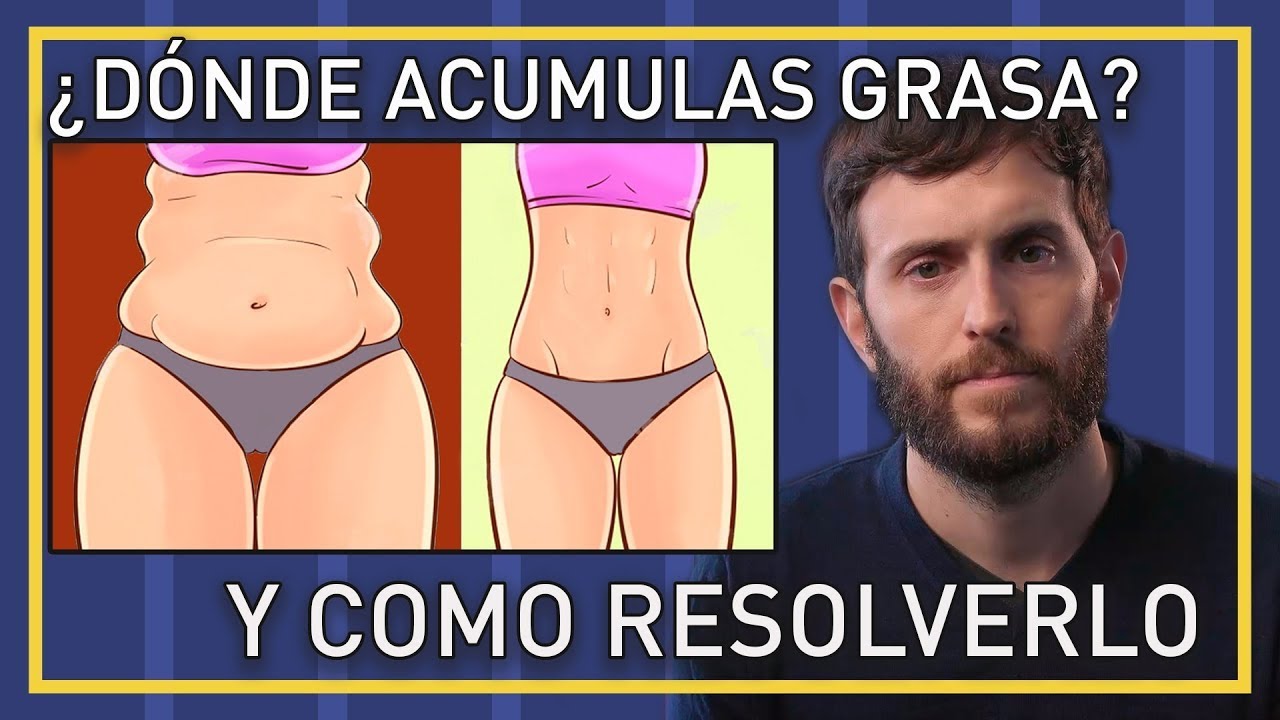 bajar grasa de las caderas