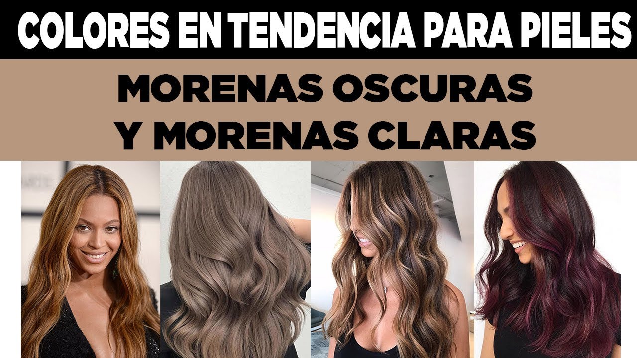 balayage para morenas con canas