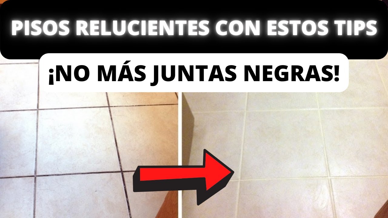 blanquear las juntas del suelo