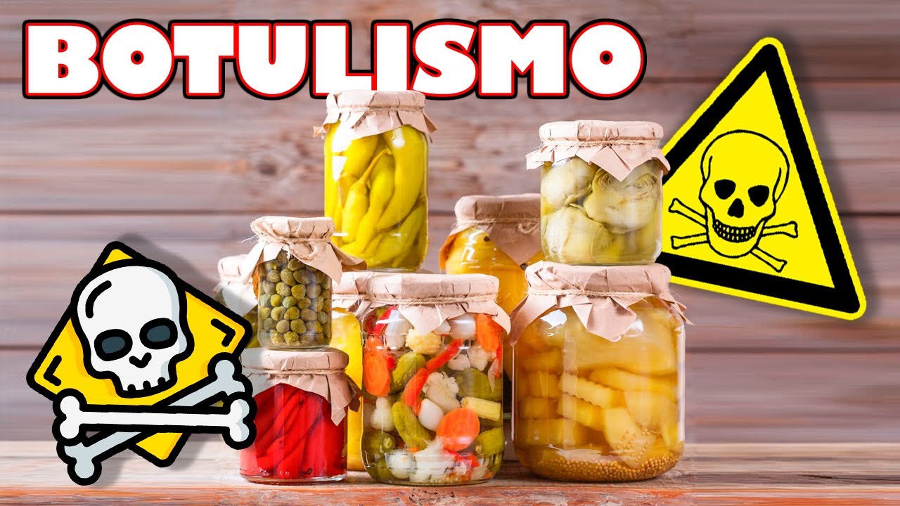 botulismo en botes de cristal
