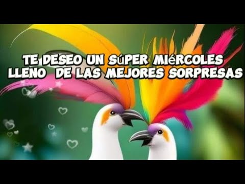 buenos dias mitad de semana