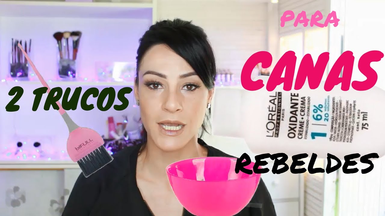 cada cuánto teñirse las canas