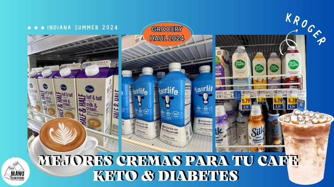 café con leche dieta keto