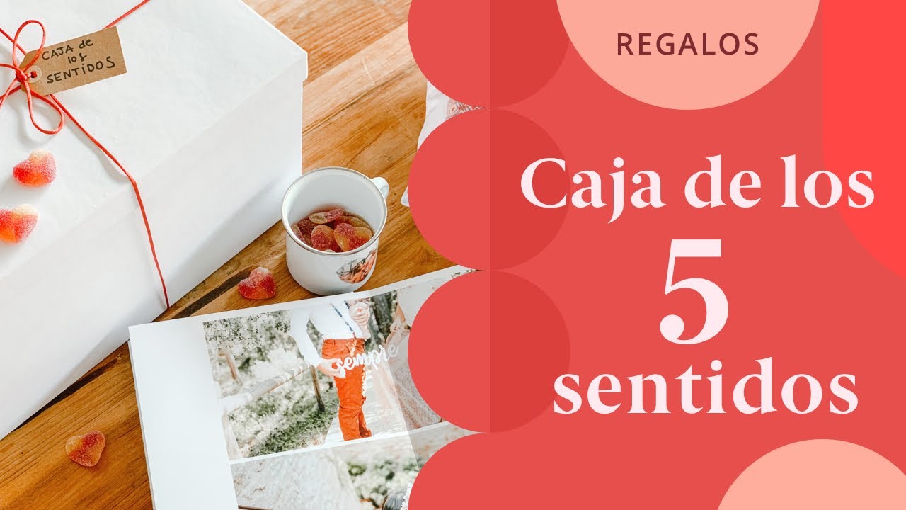 caja de los 5 sentidos para mujer