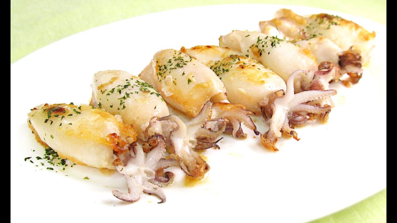 calorias chipirones plancha