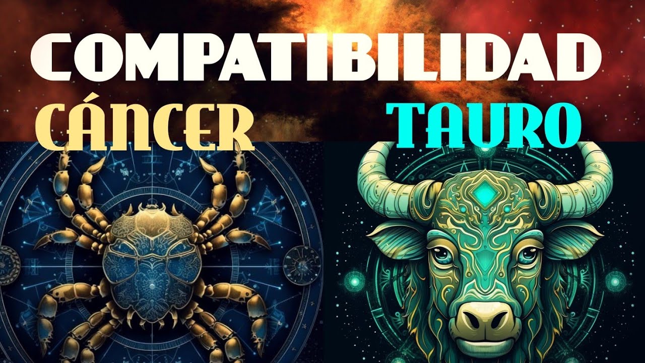 cancer y tauro en la cama