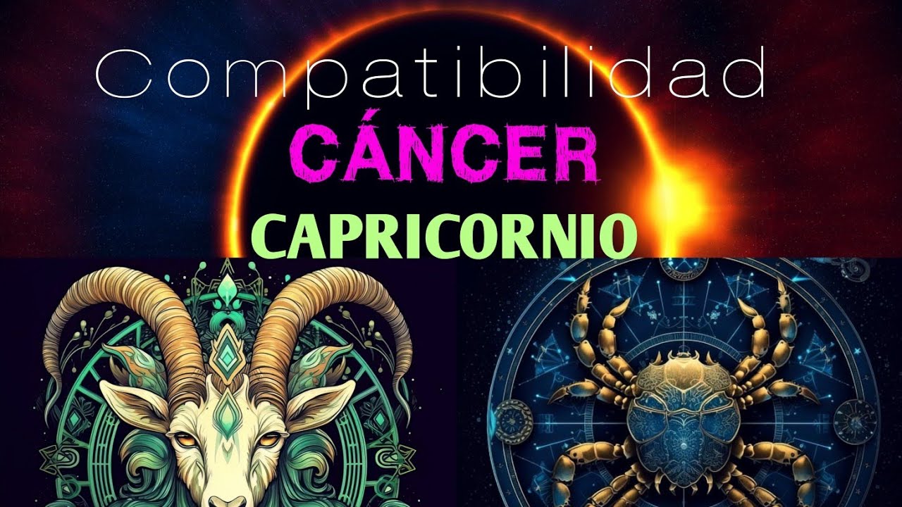 capricornio y cancer en el amor