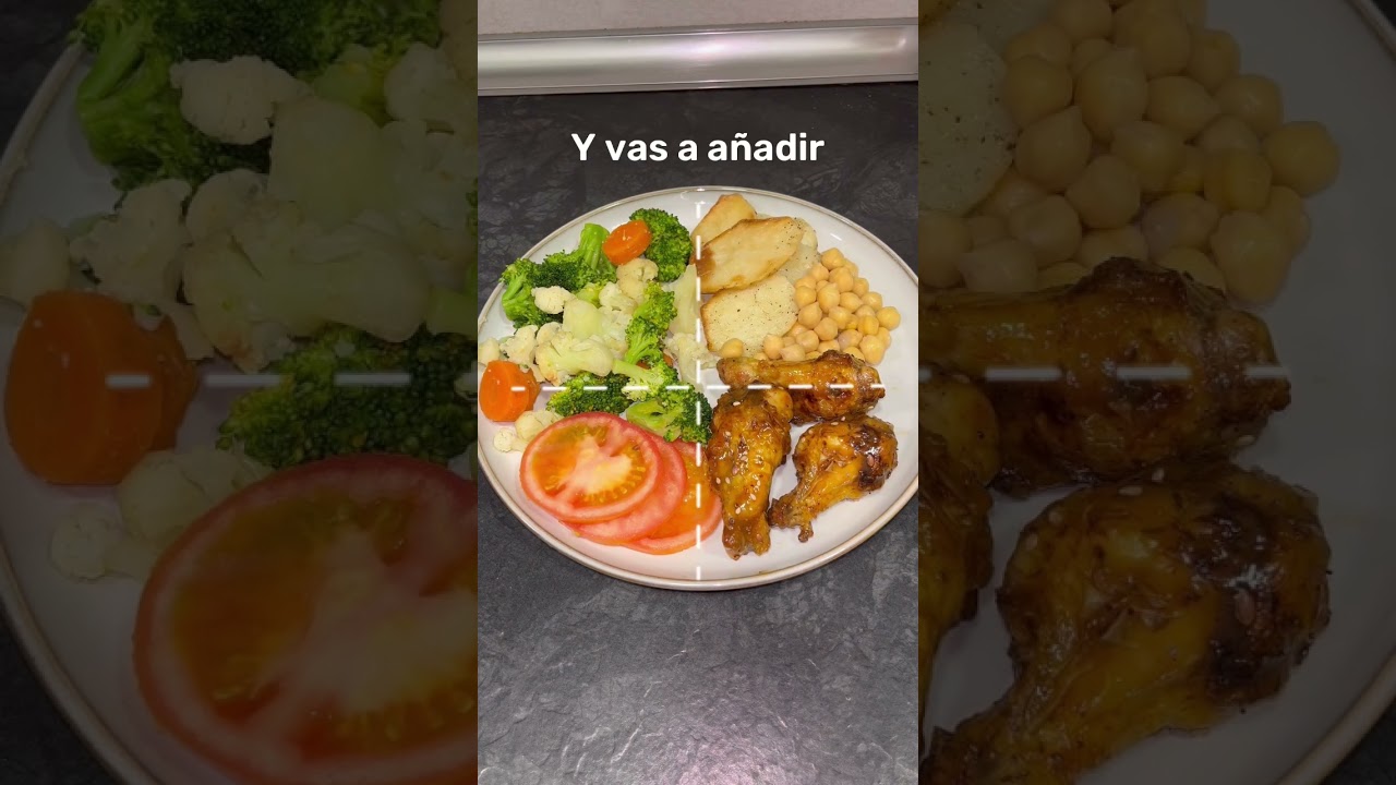 cenas con verduras para niños