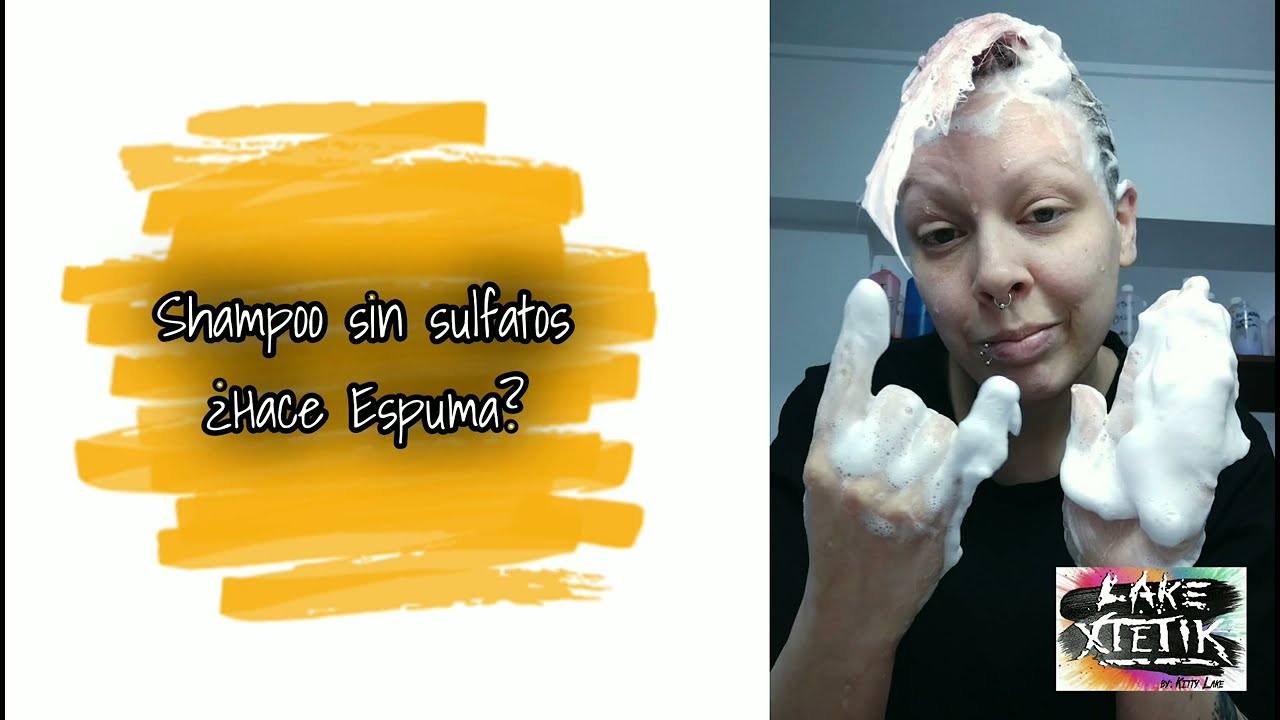 champu sin espuma