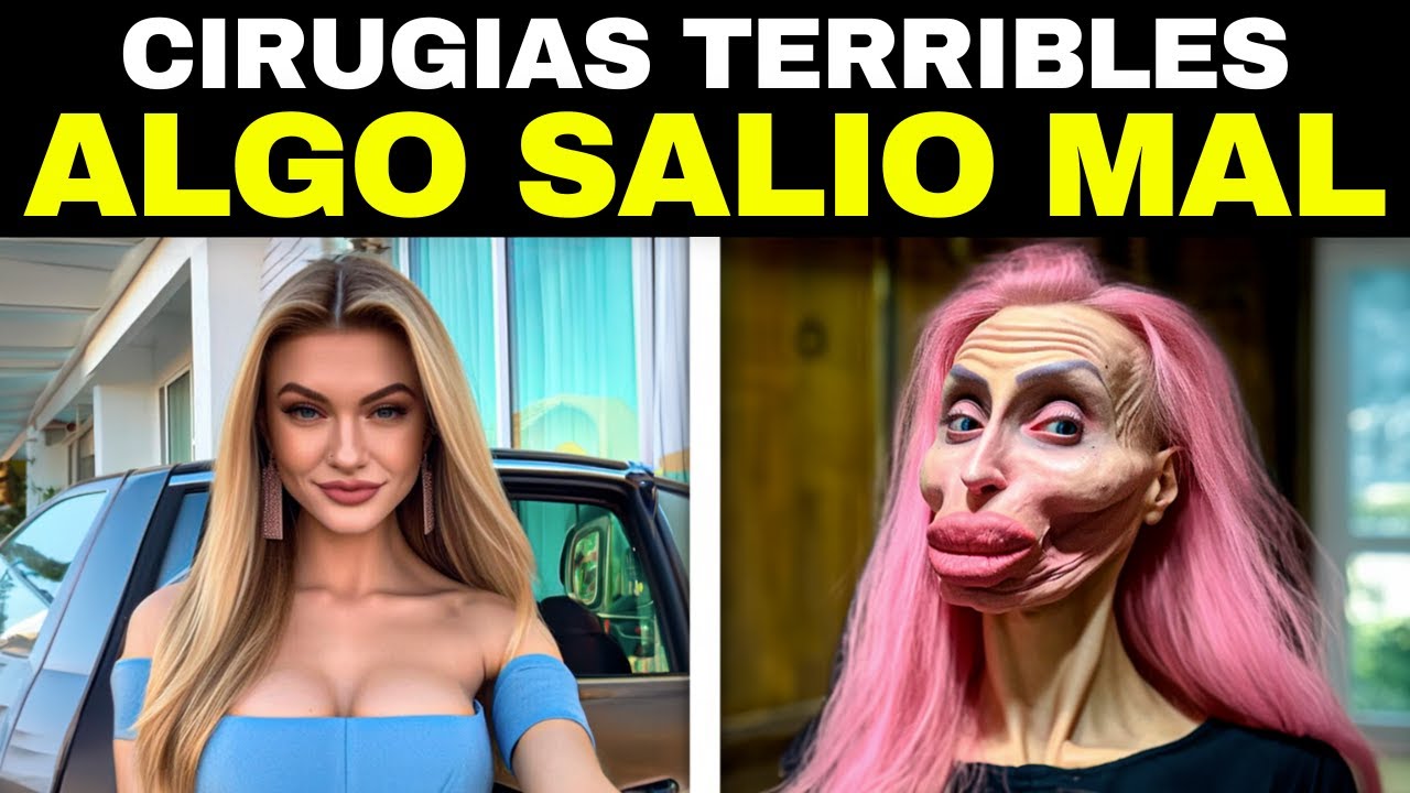 cirugia de famosos antes y despues
