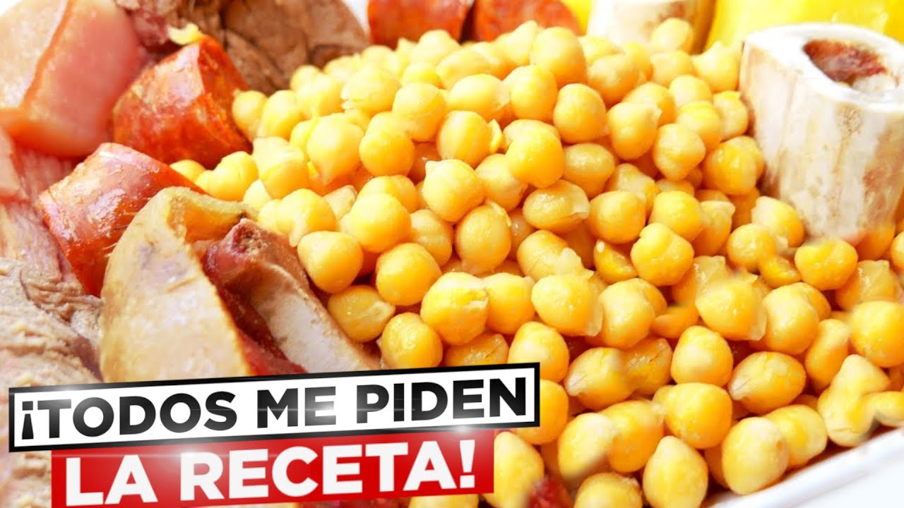cocido de garbanzos suave