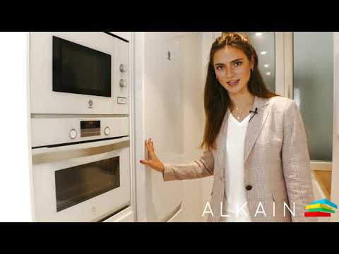 cocina blanca electrodomesticos blancos