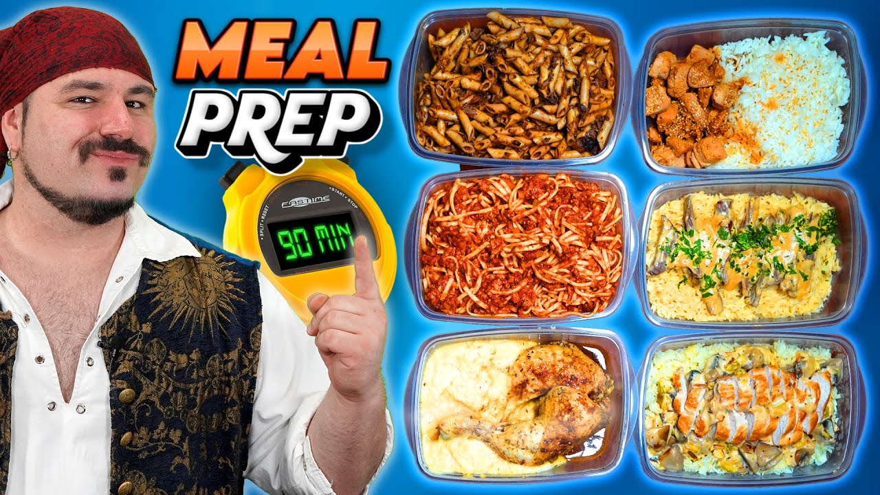cocinar en 30 minutos para toda la semana