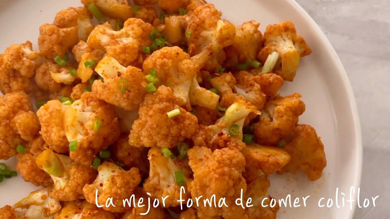 coliflor recetas dieta