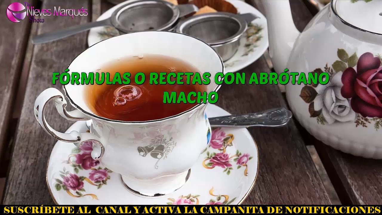 como aplicar abrótano macho en el pelo