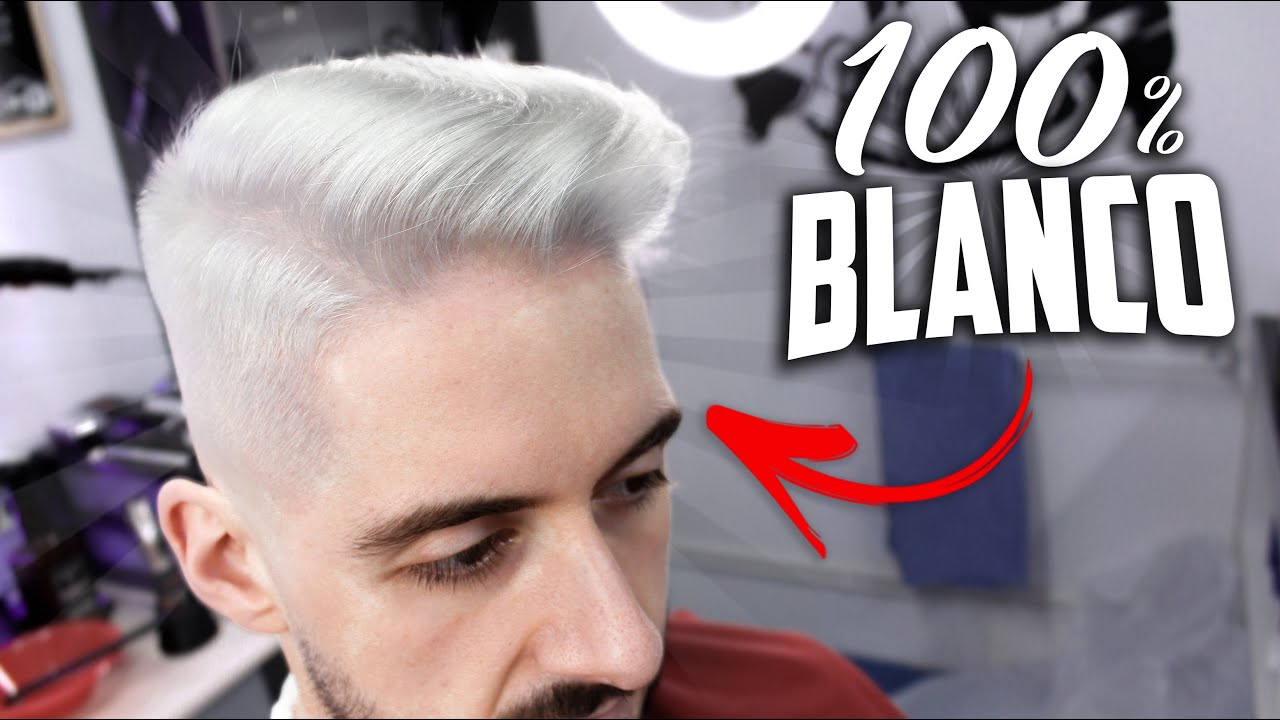 como dejarse el pelo blanco