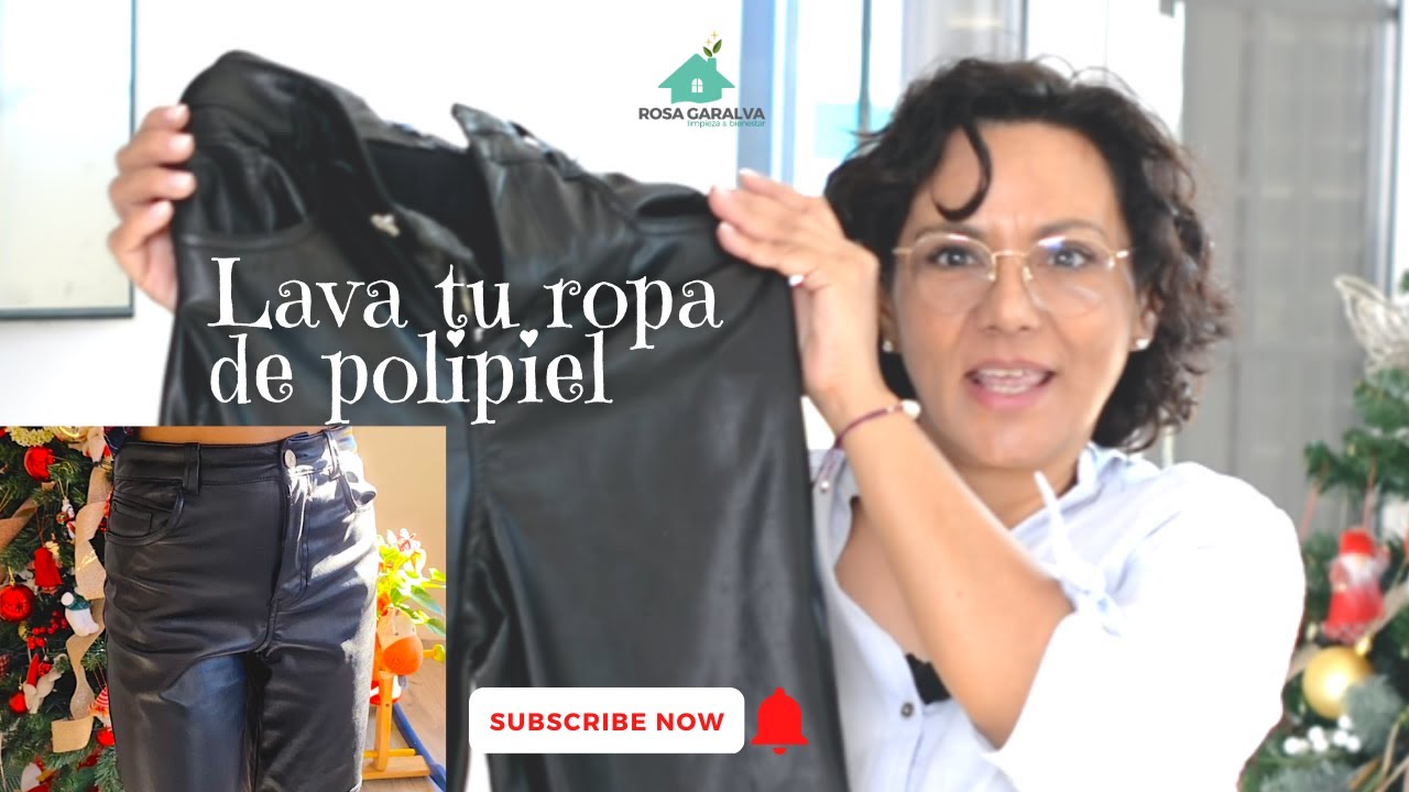 como limpiar chaqueta de polipiel
