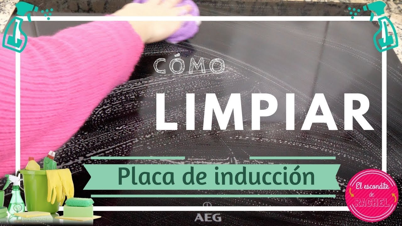 como limpiar la induccion