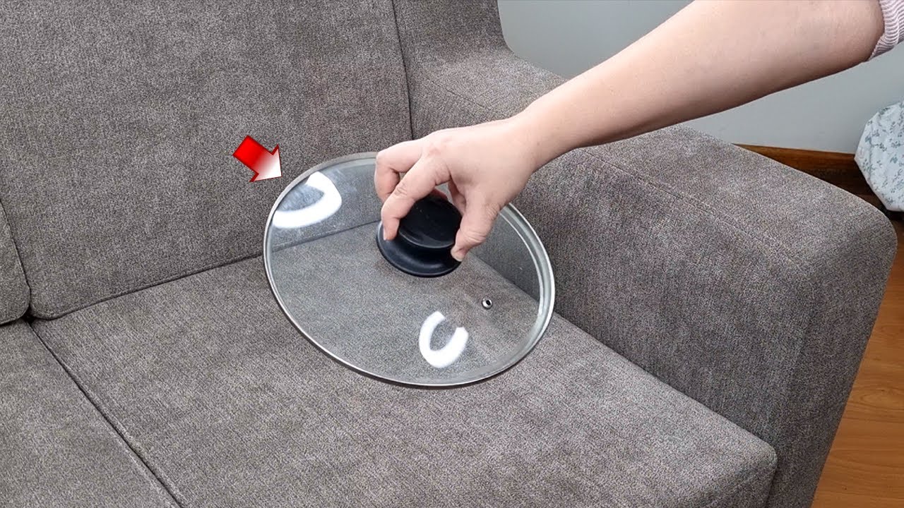 como limpiar tapiceria sofa color claro