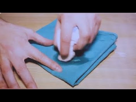 como quitar superglue de la ropa