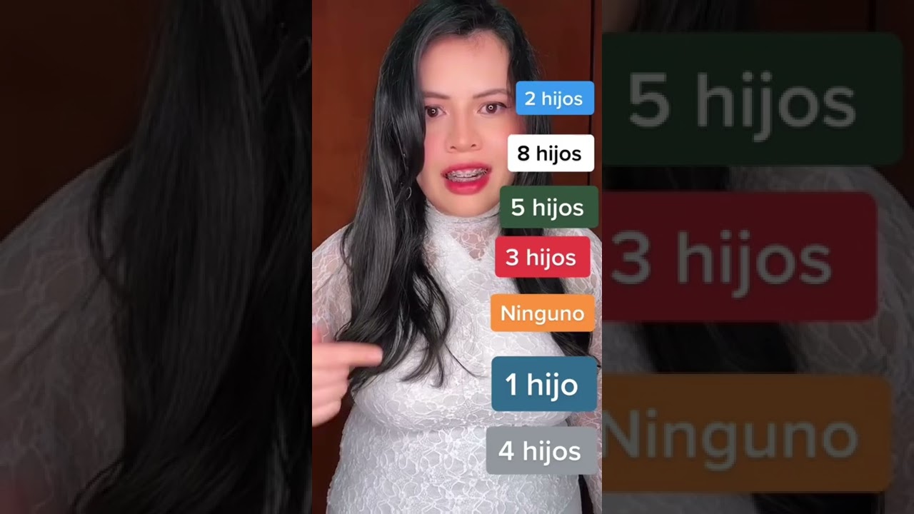 como saber cuantos hijos voy a tener