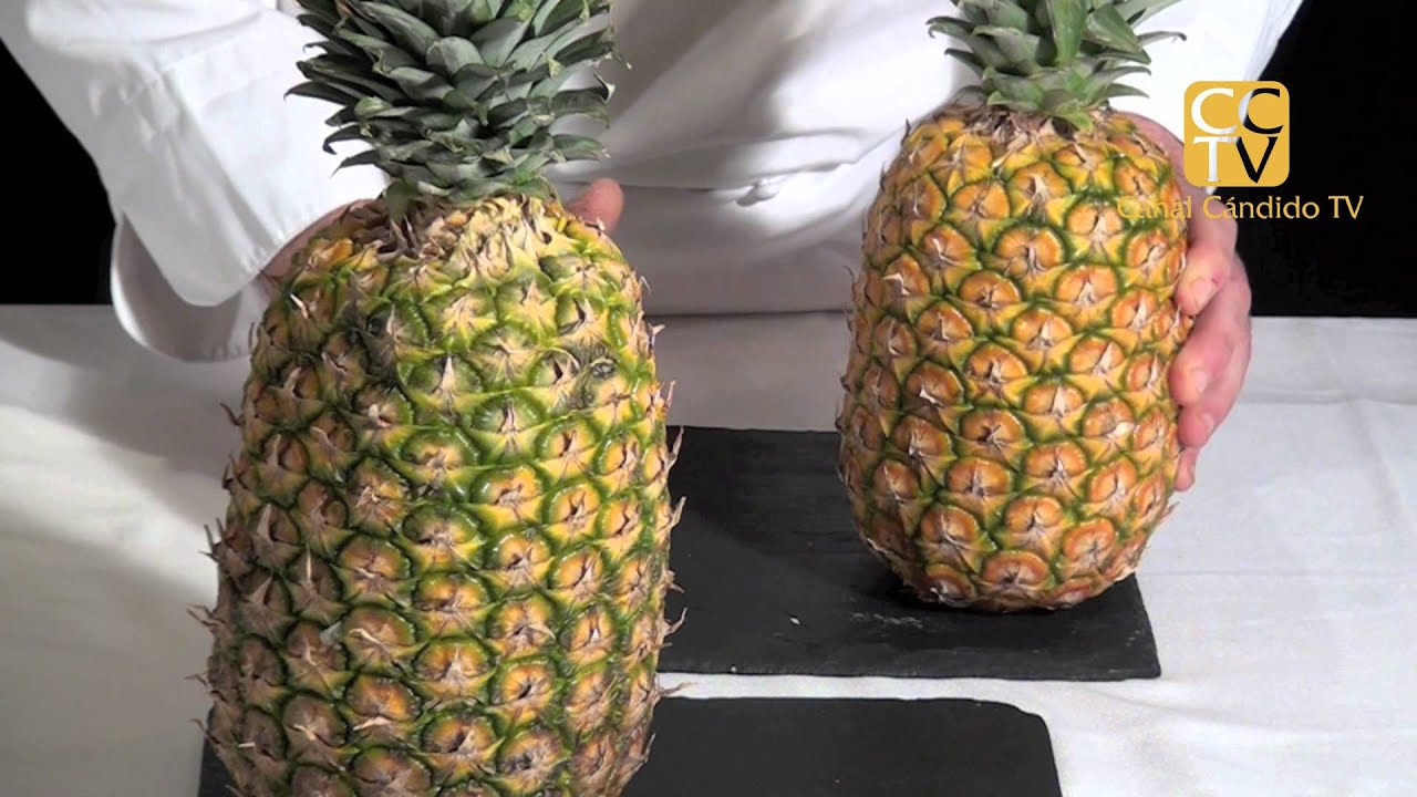 como saber si una piña esta dulce