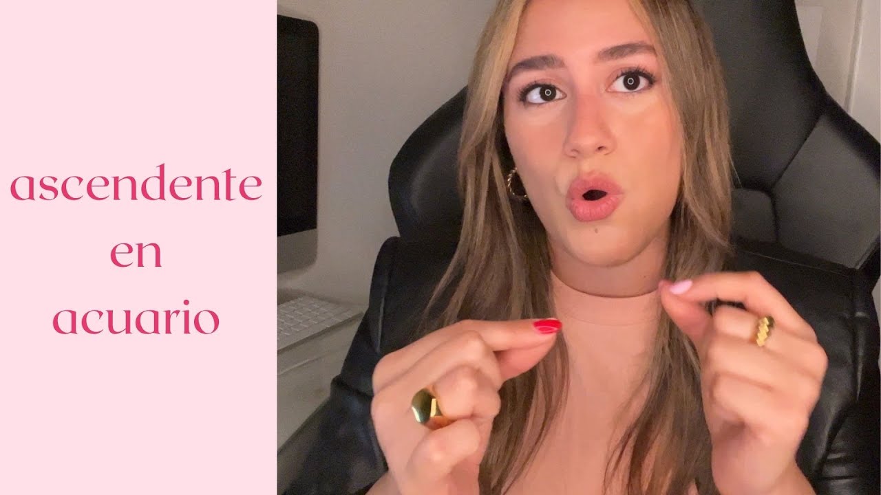 como son los ascendentes en acuario
