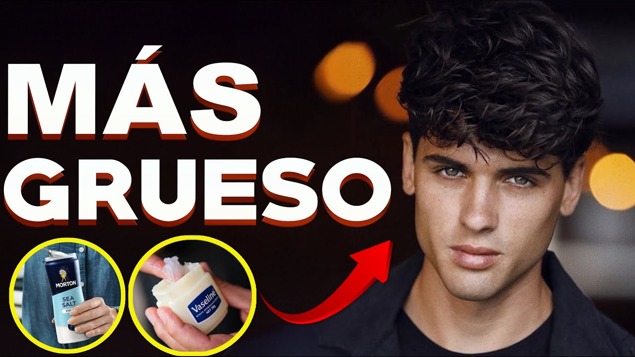 como tener el pelo grueso y abundante