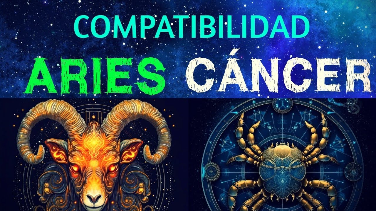 compatibilidad cáncer con aries