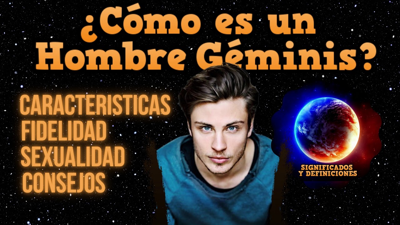 comportamiento de un hombre géminis enamorado