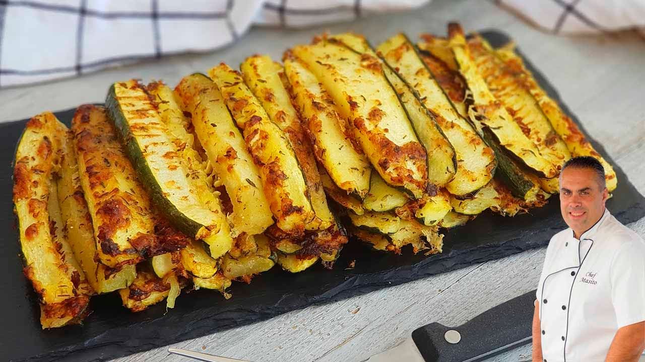con que acompañar el calabacín a la plancha