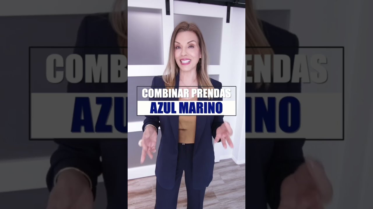 con que colores combinar el azul marino