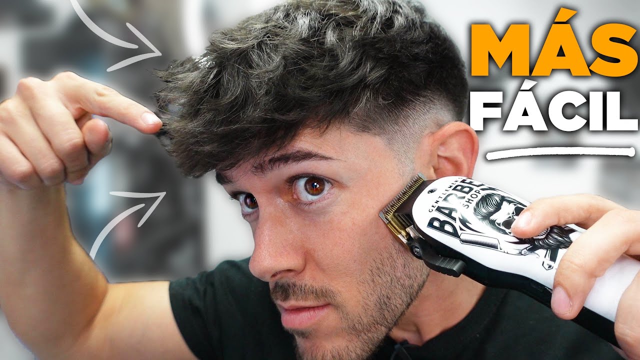 cortarse el pelo uno mismo