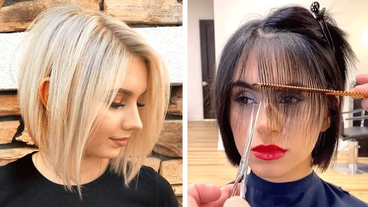 corte bob pelo fino