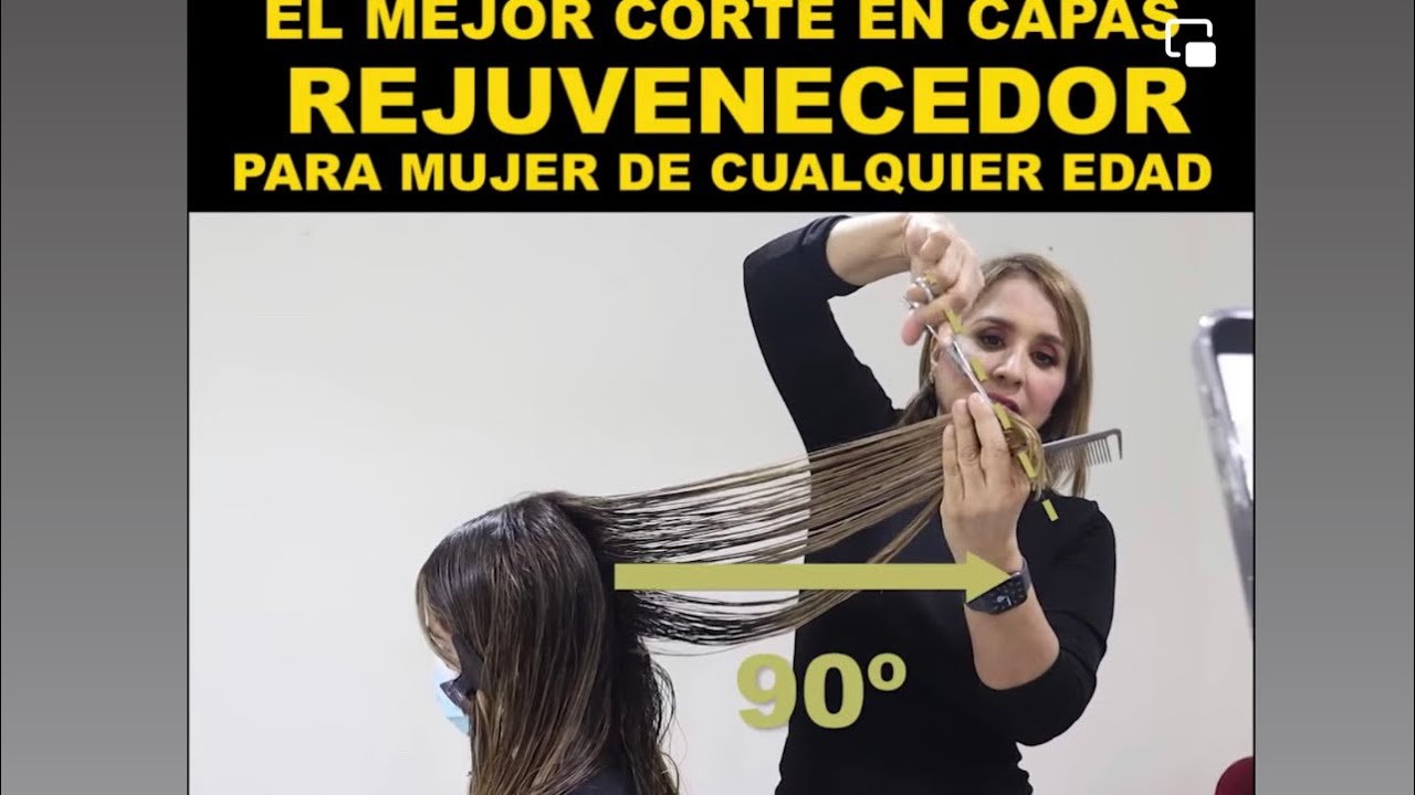 corte pelo rejuvenecedor