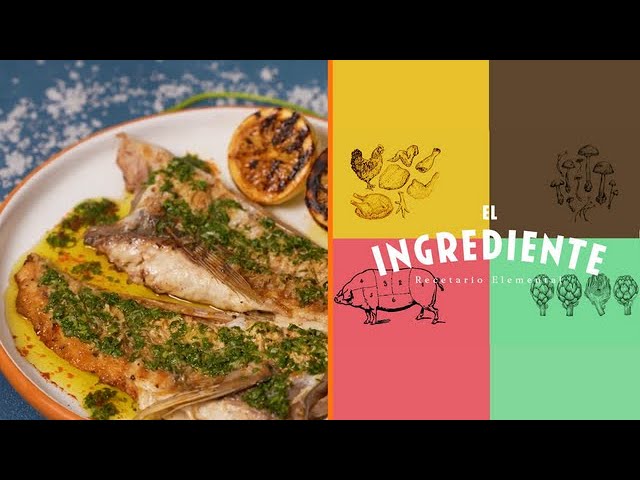 corvina a la plancha al limón